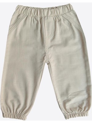 Kitikate Marko Pantolon Bebek Boy Bej