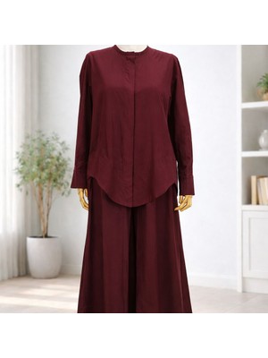 JOOQSTORE Düğmeli Rahat Takım