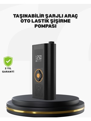 Renklime Taşınabilir Dijital Lastik Şişirme Cihazı Güvenli ve Pratik Kullanım