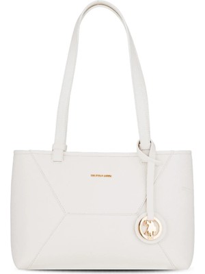 U.s. Polo Assn. Kadın Omuz Çantası Beyaz US26142 – Günlük Şık Tasarım, Hafif ve Kullanışlı