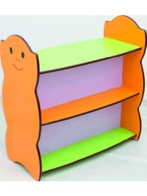 Edutoys Tırtıl Kitaplık