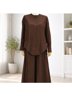 JOOQSTORE Düğmeli Rahat Takım