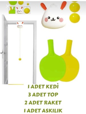 Takı Burada Kapı Tenisi Asılı Mas