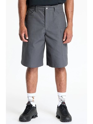 Nike Life Mens Big Canvas Short Bol Kesim Erkek Dokuma Şort Gri
