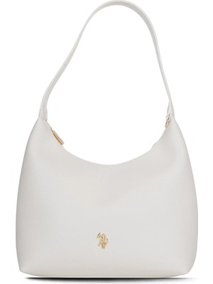 U.s. Polo Assn. Kadın Omuz Çantası Beyaz US26147 – Günlük Şık Tasarım, Hafif ve Kullanışlı