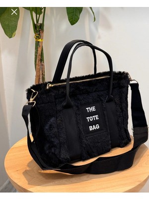 Peluşlu El Çantası