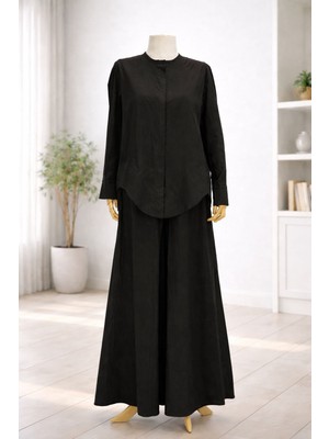 JOOQSTORE Düğmeli Rahat Takım