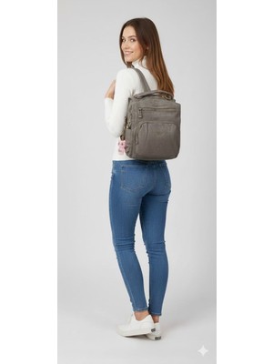 571  Collections  Ithal Yıkama Deri Sırt/omuz Çanta