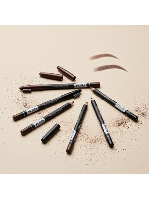 Tuncel Store 3'lü Fırçalı Kaş Kalemi Seti