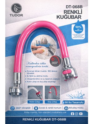 Tudor Renkli Kuğubar Mutfak Bataryası