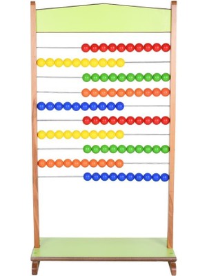 Edutoys Abaküs (100 Boncuklu)