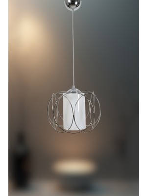 Ronisu Aydınlatma Luxon Sarkıt Avize – 4 Farklı Renk Seçenekli Modern Tasarım Avize