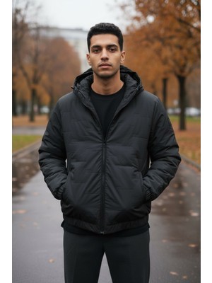 Smartjest H3..kapitone Erkek Mont