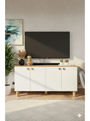 Kzy Mobilya Bohem Tv Konsol,tv Ünitesi Salon Mobilyası