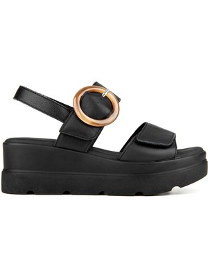 Hush Puppies Velmi Anatomik Taban Hakiki Deri Kadın Sandalet