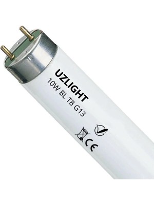 Uzlight 10W Bl T5 G5 Floresan Ampul