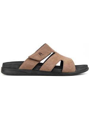 Hush Puppies Ratang Anatomik Taban Hakiki Deri Erkek Terlik