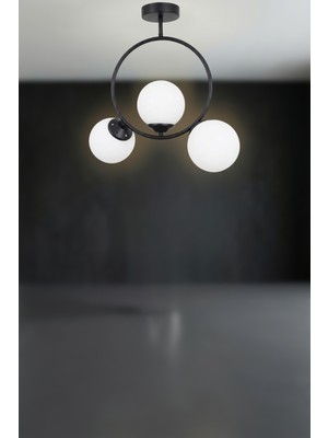 Ronisu Aydınlatma Palaxia Sarkıt Avize – 4 Farlı Renk Seçenekli Modern Tasarım Avize