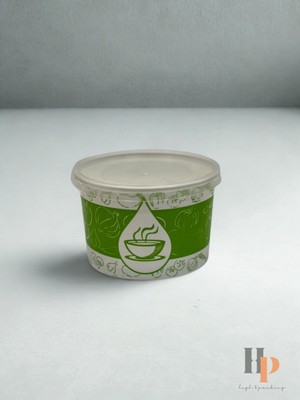 GÜNPAK 16 Oz Tek Kullanımlık Ekstra Kalın Karton Çorba Kasesi – Sıcak Yemek Için Uygun, 25 Adet