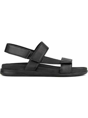 Hush Puppies Mausali Anatomik Taban Hakiki Deri Erkek Sandalet