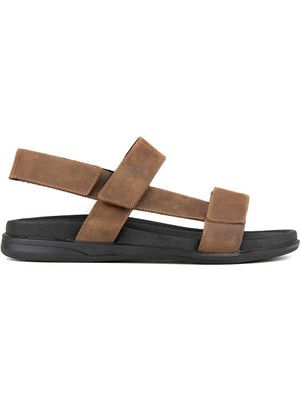 Hush Puppies Mausali Anatomik Taban Hakiki Deri Erkek Sandalet