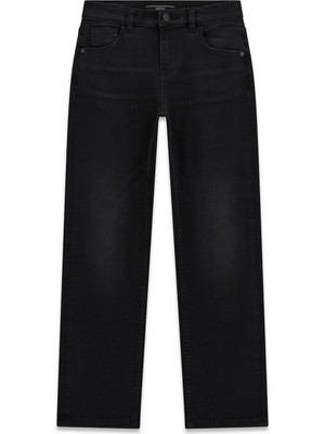 Guess Bg Store Erkek Çocuk Siyah Pantolon