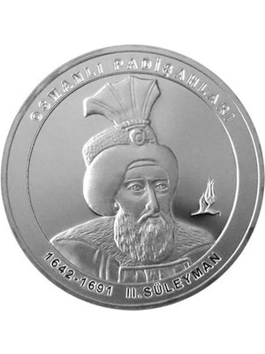 Agakulche 2.süleyman Osmanlı Gümüş Sikke Coin