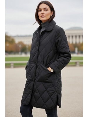 Smartjest H2.kadın Vintage Uzun Ceket