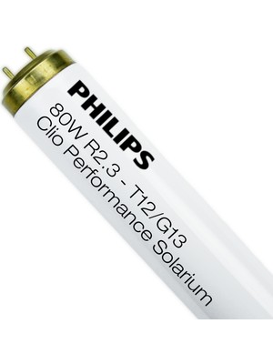 Philips Clio Performance 80W R2,3 T12 G13 Solaryum Floresan Ampul