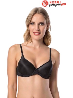 Le Jardin Kadın Jasmin Balenli Kaplı Desteksiz Dolgusuz Kutulu Tek Sütyen