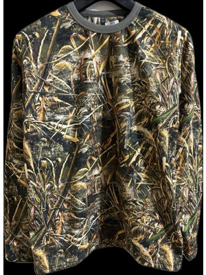 Avmax Saz Desen Ince Polar Sweat Xxlarge