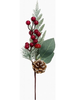 Konyax Dekoratif Kozalaklı Yapay Kokina