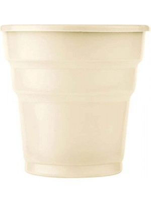 Supertrend Plastik Meşrubat Bardağı Krem 7 Oz 25 Adet
