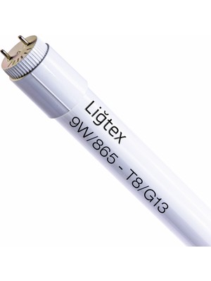 Liğtex 9W 6500K T8 G13 LED Floresan Ampul