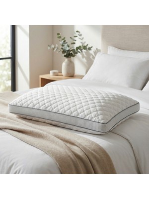 Mr. Sleep G/d Home Bianco Collagen Visco Yastık 50X70 cm – Kolajen Etkili Ortopedik Yastık