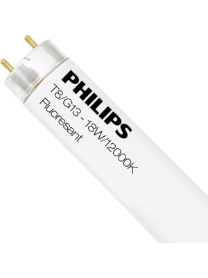 Philips 18W 12000K T8 G13 Floresan Ampul