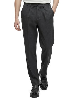 Anthony Jackson Regular Fit Yüksek Bel Erkek Kumaş Pantolon Gabriel