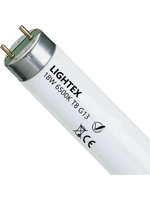 Liğtex 18W 6500K T8 G13 Floresan Ampul