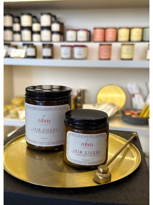 Ruhen Aromatherapy Itır Çiçeği Soyalı Mum