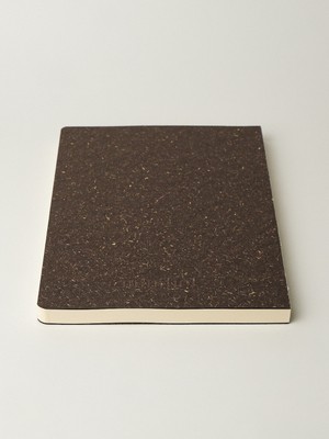 Minihol Orga Isviçre Ciltli Kahverengi Defter (17 x 24 Cm)