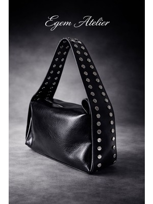 Egem Atelierzımbalı Kol Çantası