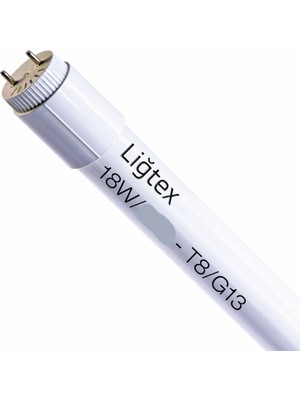 Liğtex 18W 6500K T8 G13 LED Floresan Ampul