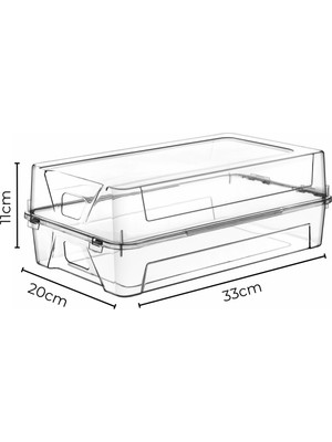 Nandy Home 10'lu Ayakkabı Kutusu Seti - 5 Kadın 5 Erkek Ayakkabı Kutusu