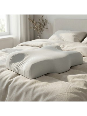 Günday'S Mr. Sleep G/D Home Serenita Beauty Visco Yastık 38X56 cm – Argan Yağlı Ortopedik Güzellik Yastığı