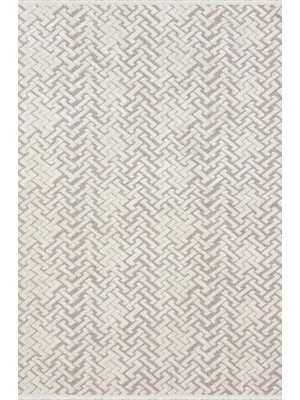 Woolen Halı Venis Bukle Halı 8808 Bej