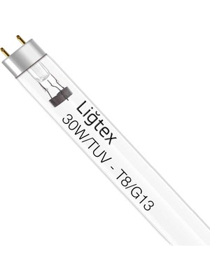 Liğtex 30W T8 G13 Mikrop Kırıcı Floresan Ampul