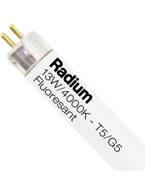 Radium 13W 640 4000KELVIN T5 G5 Floresan Ampul