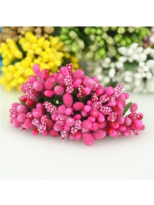 Belirtilmemiş Kırmızı Pitircik Cipso Çiçek