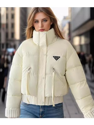 Smartjest F4..kadın Kısa Şişme Mont