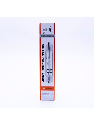 Osaka 150W 230V Warm White R7S Metal Halide Ampul